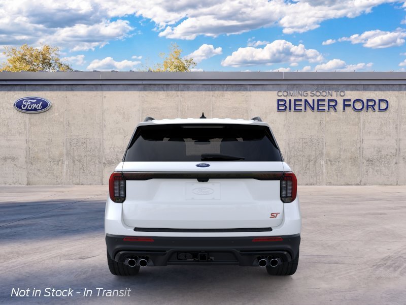 New 2026 Star White Metallic Tri-Coat Ford ST image 5
