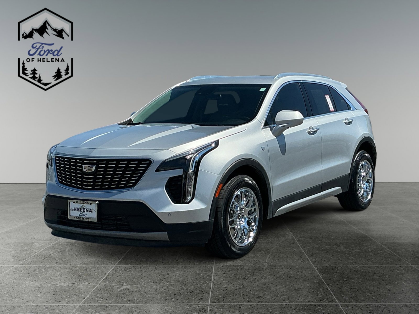 Used 2020 Radiant Silver Metallic Cadillac FWD Premium Luxury image 1