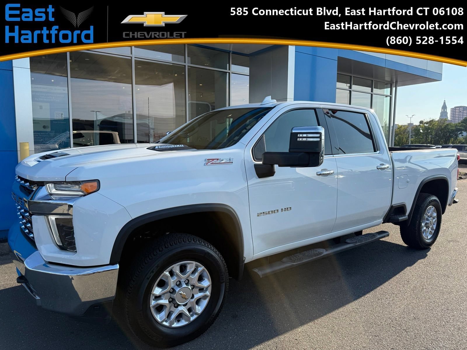 Used 2023 SUMMIT WHITE Chevrolet LTZ image 1