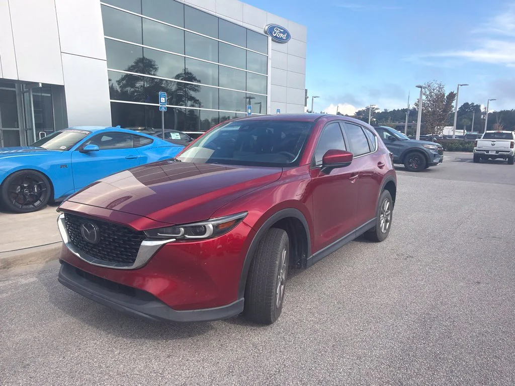 Used 2023 Soul Red Crystal Metallic Mazda 2.5 S Preferred Package image 3