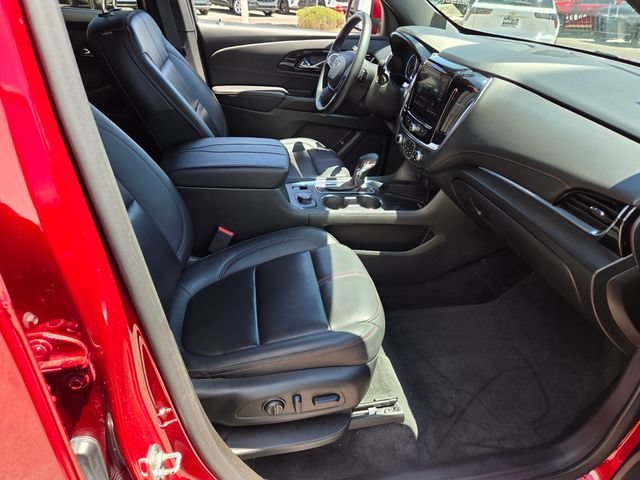 Certified Used 2023 Radiant Red Tintcoat Chevrolet RS image 16