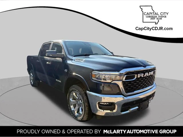 New 2026 Forged Blue Metallic Exterior Paint RAM Big Horn/Lone Star image 1