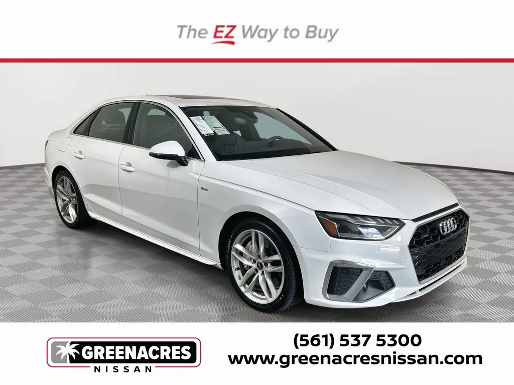 Used 2024 White Audi 45 S line Premium Plus image 1