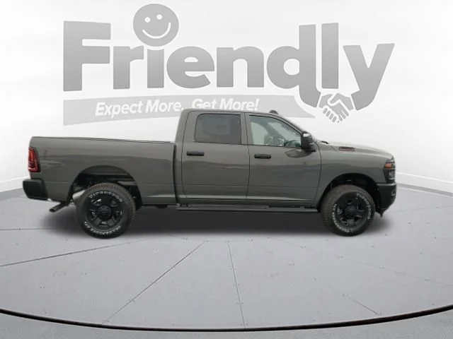 New 2026 Ceramic Gray Clear-Coat Exterior Paint RAM Tradesman image 6