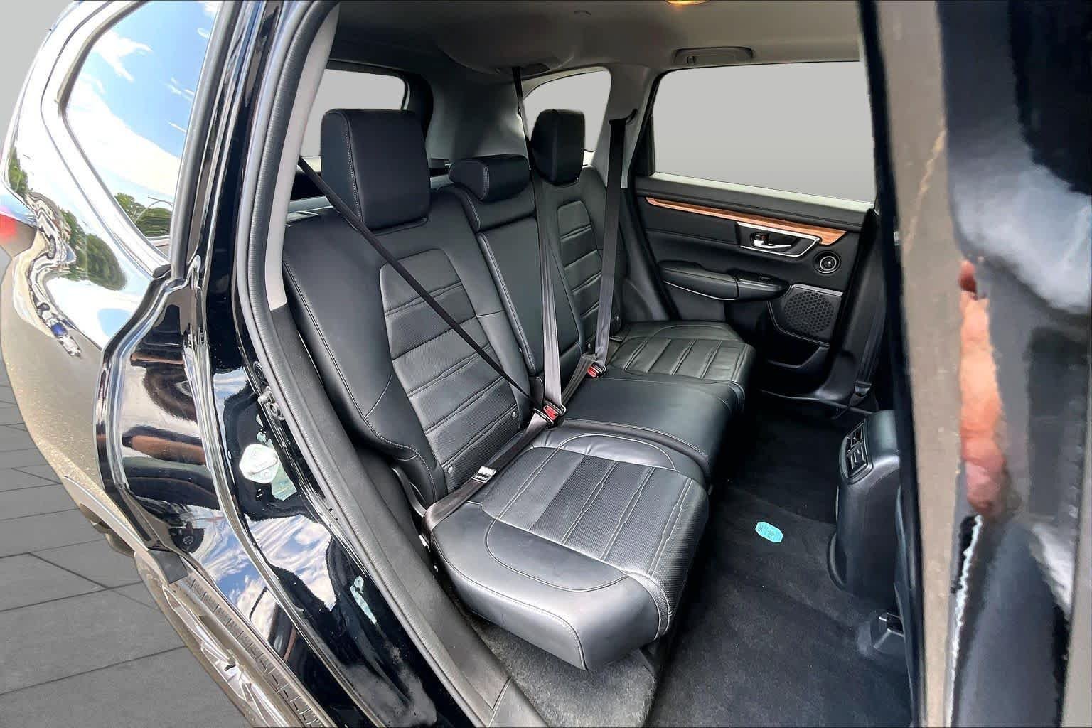 Used 2021 Crystal Black Pearl Honda EX-L image 19