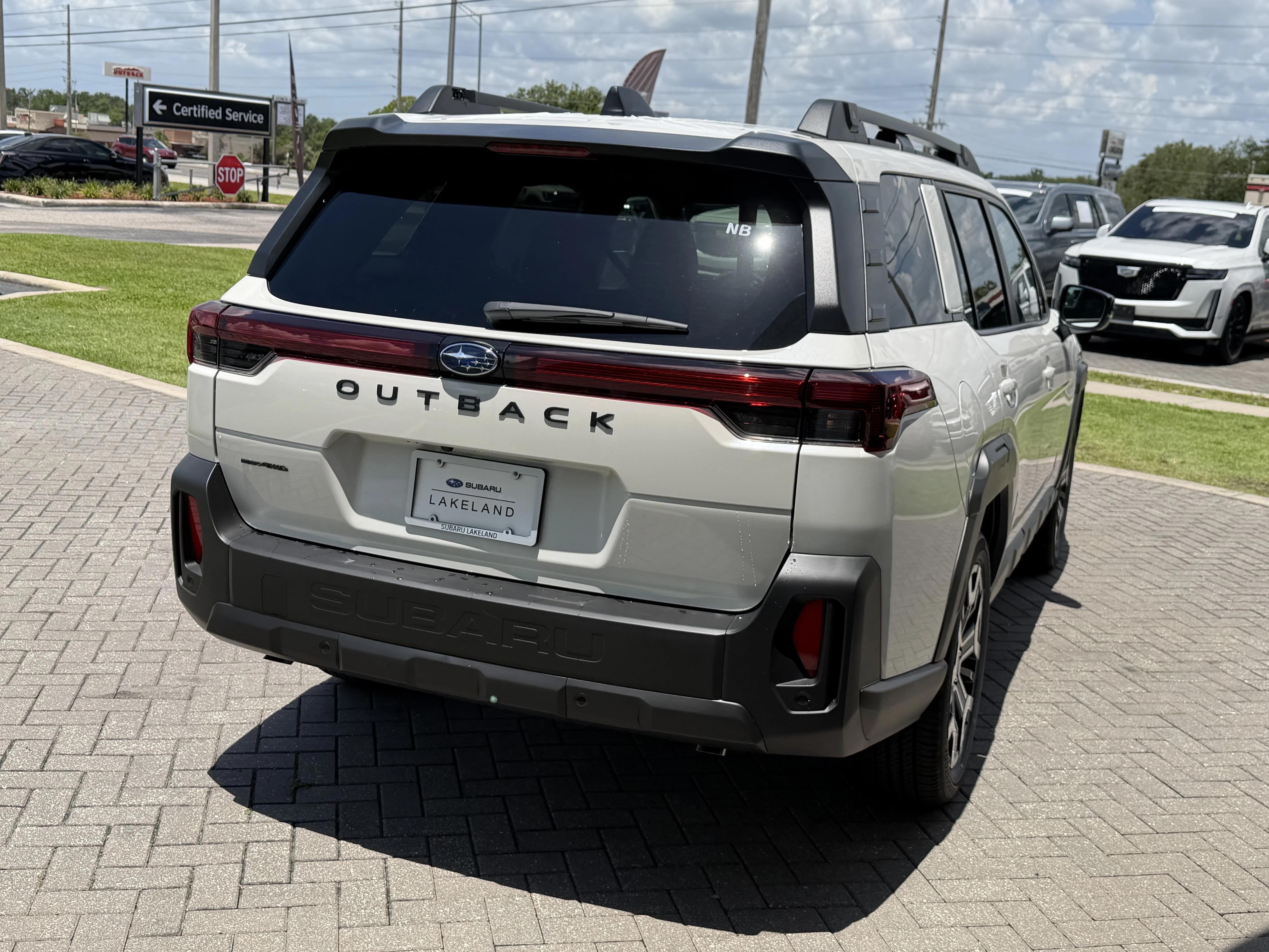 New 2026 CRYSTAL WHITE PEARL Subaru Touring XT image 6