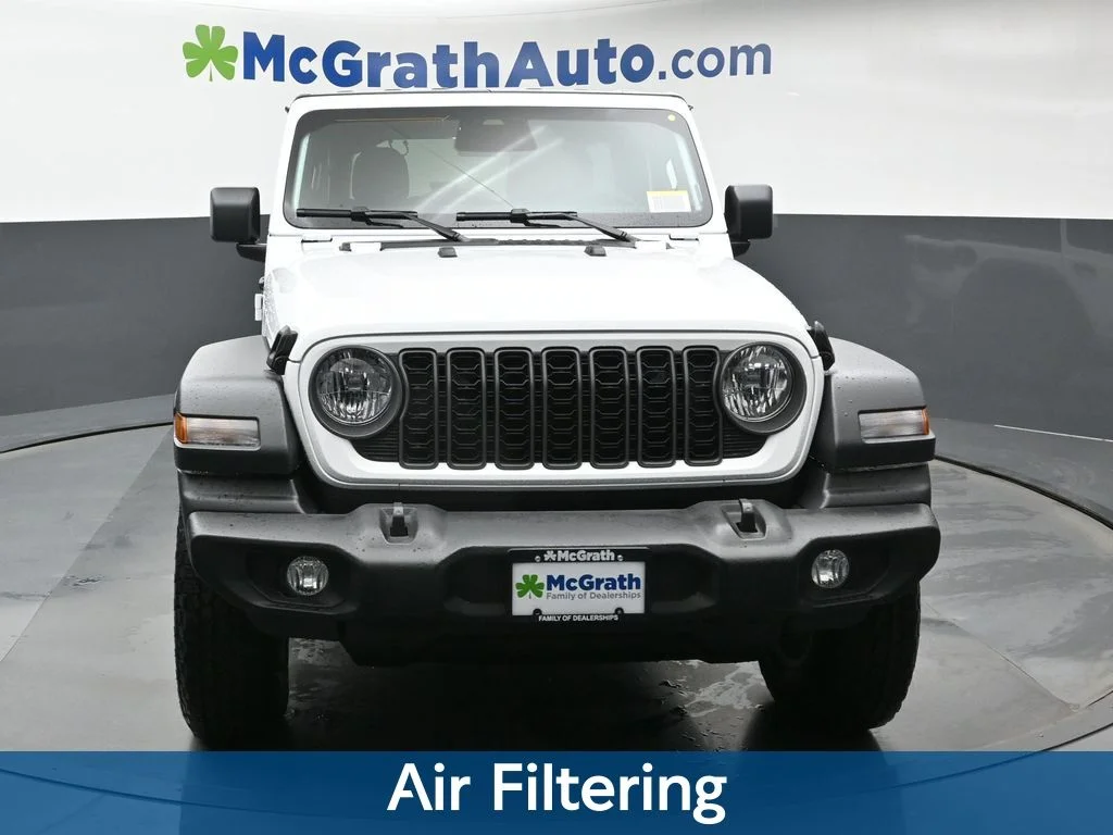 New 2026 White Jeep Sport S image 5