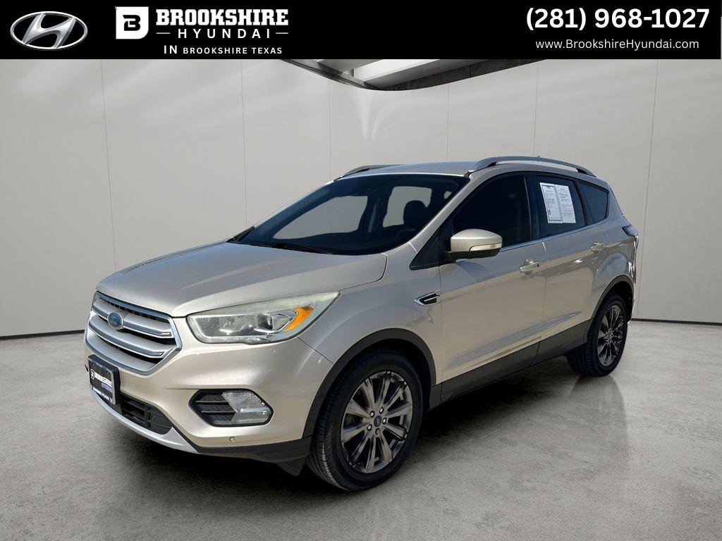 2018 Ford Escape Titanium