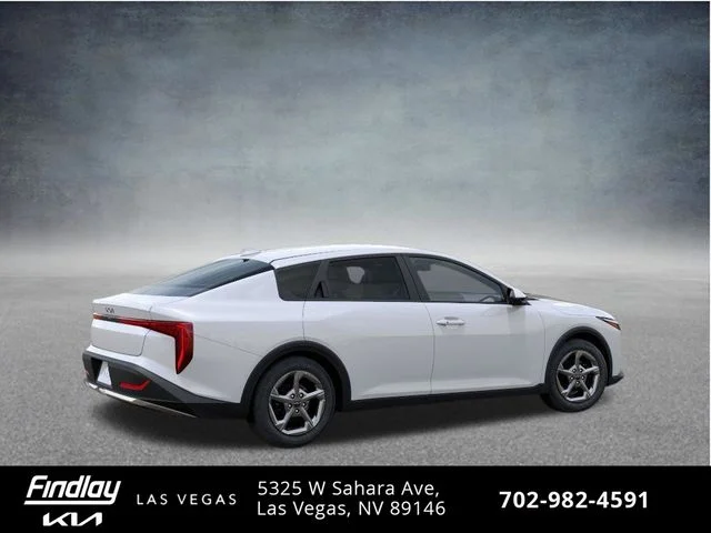 New 2026 White Kia LXS image 7