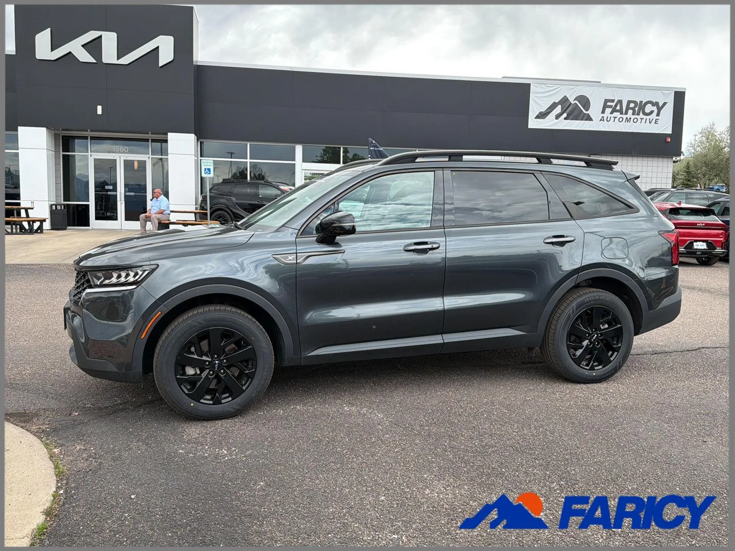 2023 Kia Sorento X-Line S AT 4WD's photo