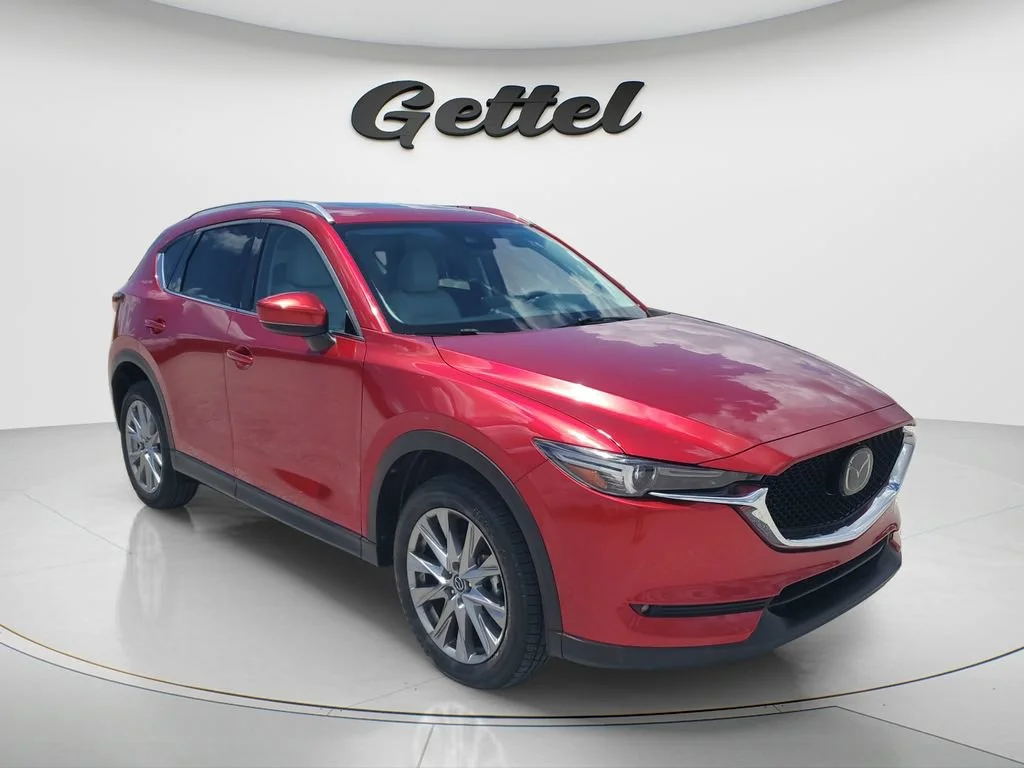 Used 2021 Red Mazda Grand Touring image 3
