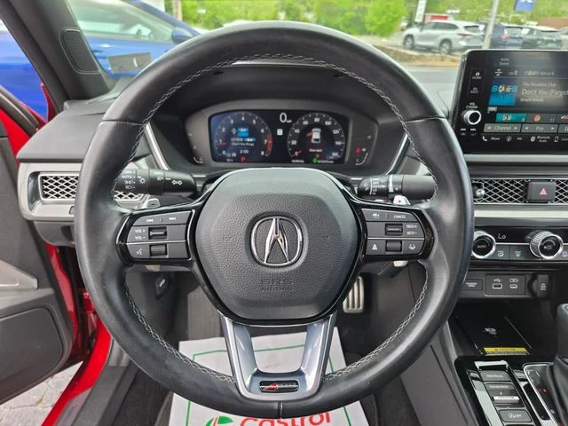 Used 2023 Red Acura A-Spec Tech Package image 33