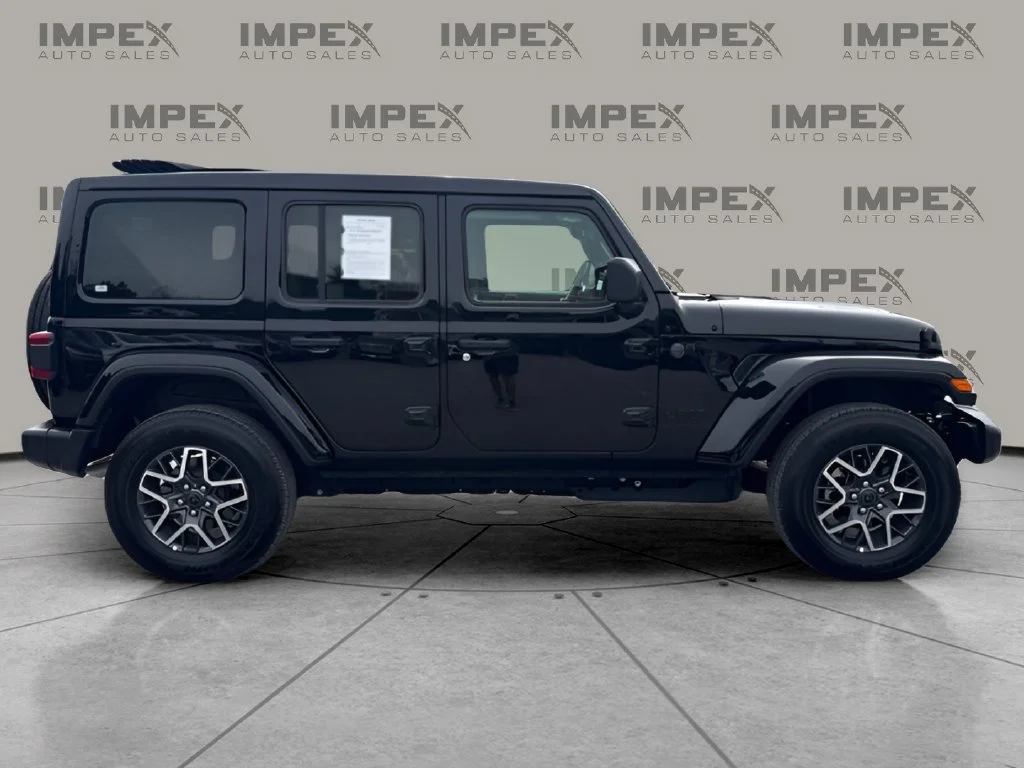 Used 2026 Black Jeep Sahara image 6