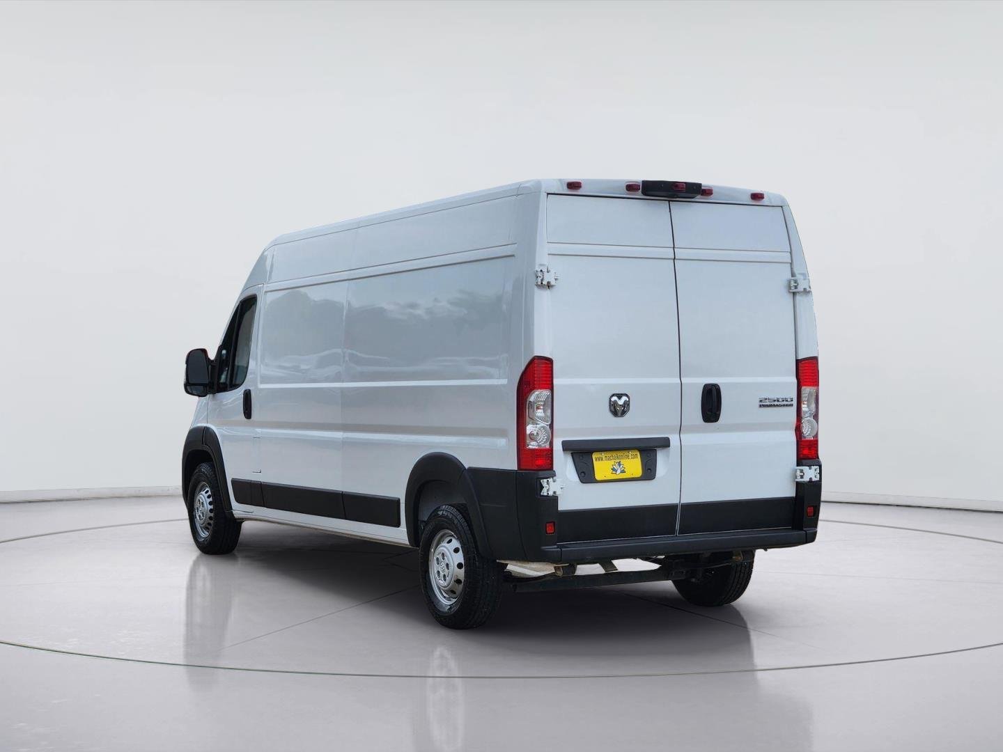 Used 2024 Bright White Clearcoat Ram Tradesman image 4