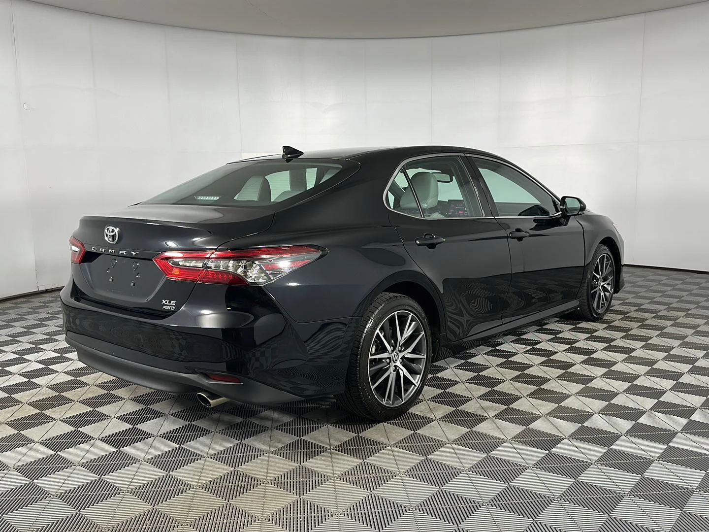 Used 2023 Midnight Black Metallic Toyota XLE image 21