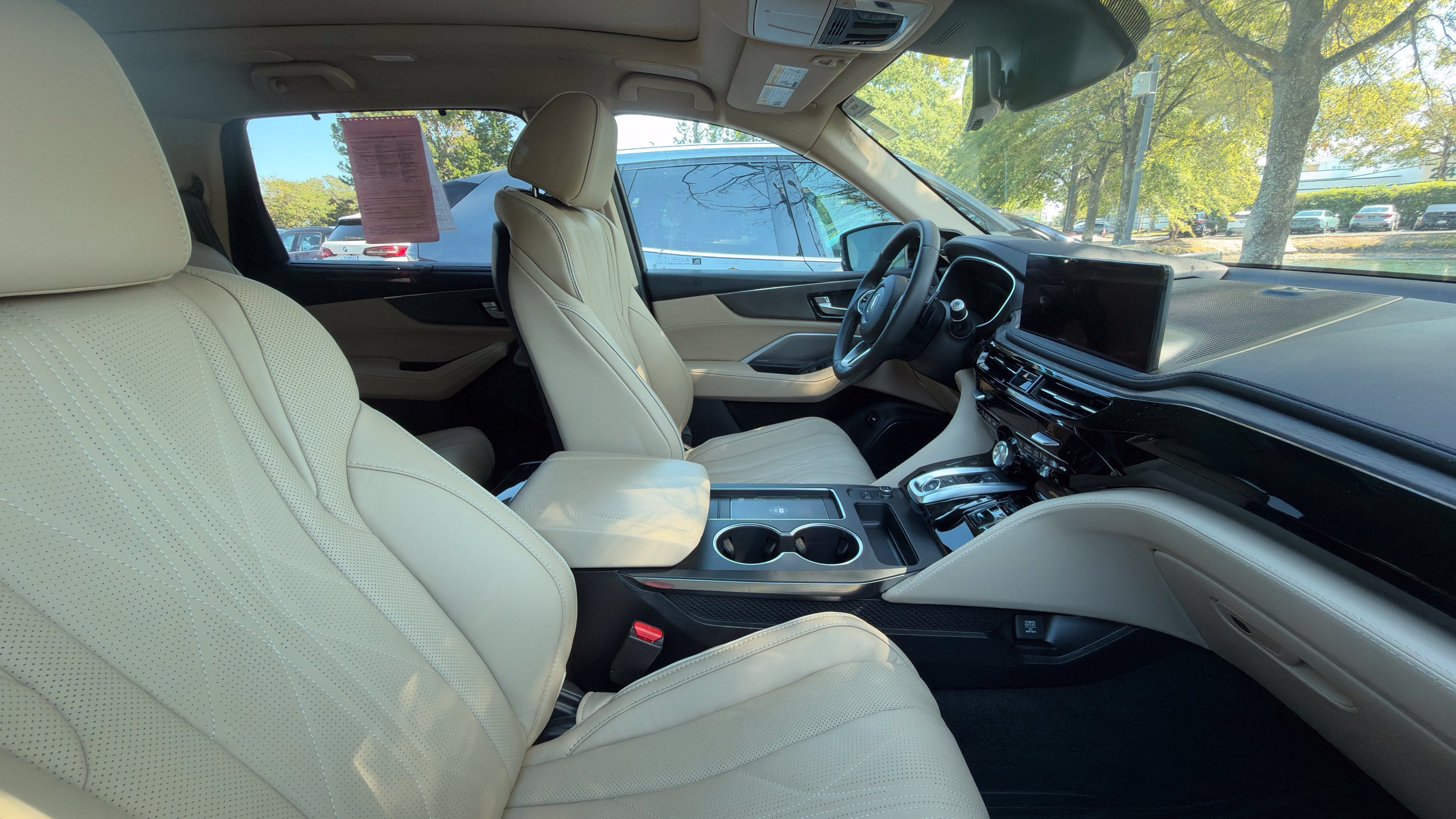 Used 2026 Performance Red Pearl Acura Advance Package image 5