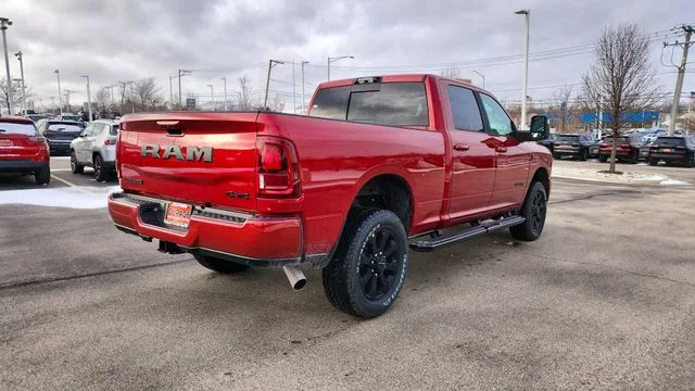 New 2026 Molten Red Pearl-Coat Exterior Paint RAM Laramie image 12