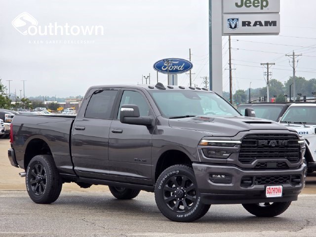 New 2026 Granite Crystal Metallic Clear-Coat Exterior Paint RAM Laramie image 1