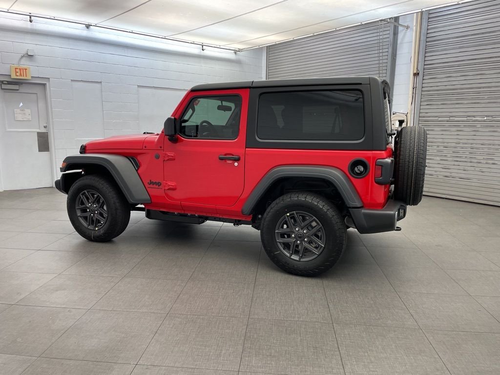New 2026 Firecracker Red Clear-Coat Exterior Paint Jeep Sport image 5