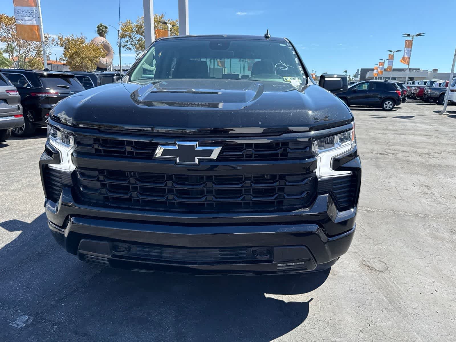 Used 2026 Black Chevrolet RST image 4