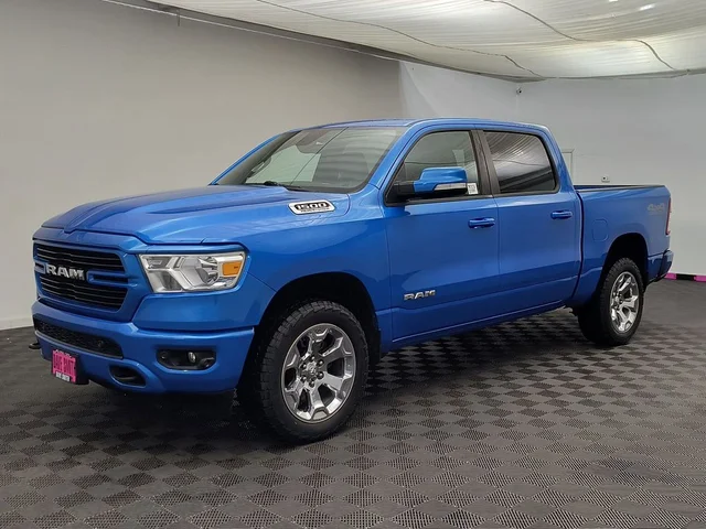 2021 Ram 1500 Big Horn