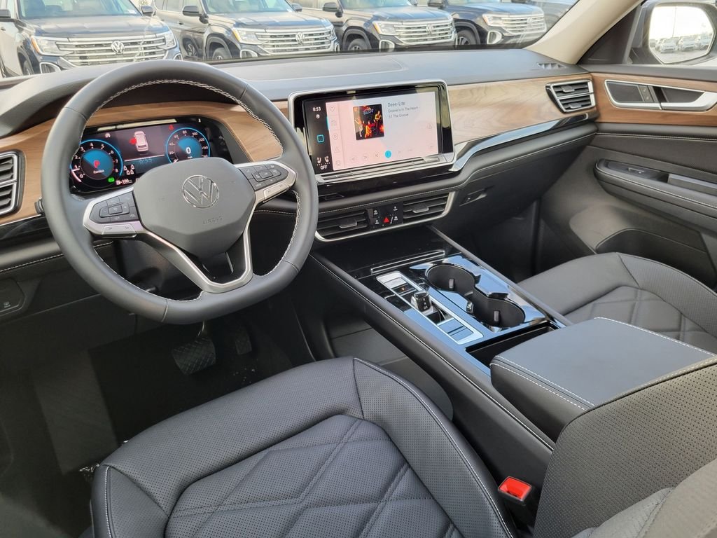 New 2026 Gray Volkswagen SE w/Technology image 7