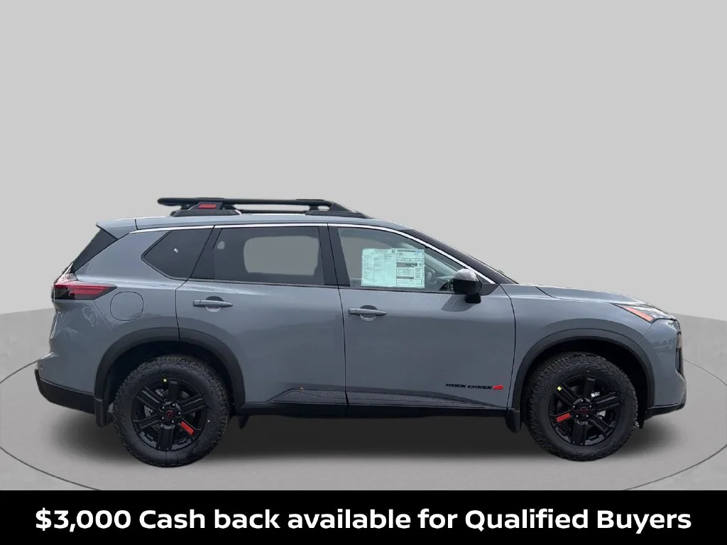 New 2027 Gray Nissan Rock Creek image 7