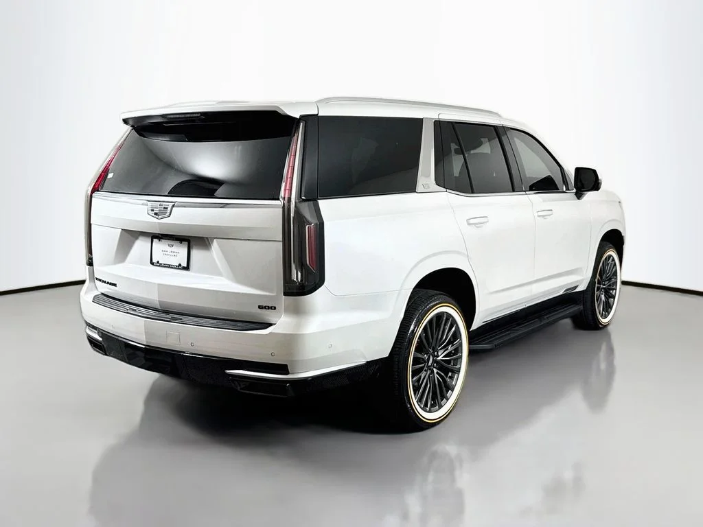 Used 2023 White Cadillac Premium Luxury image 7