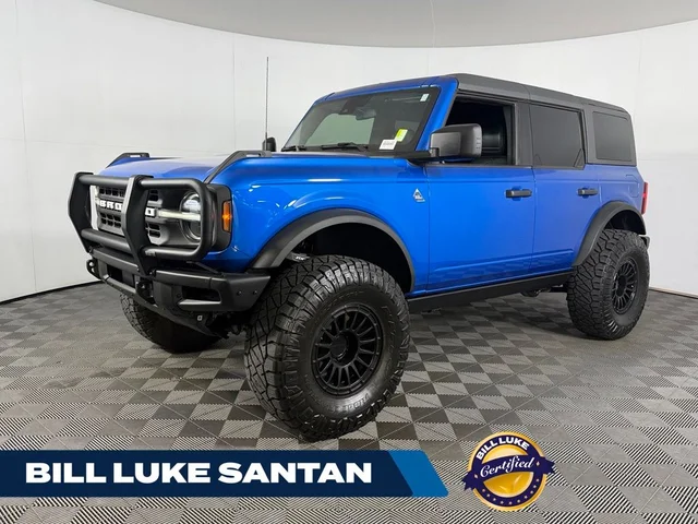 2023 Ford Bronco Black Diamond