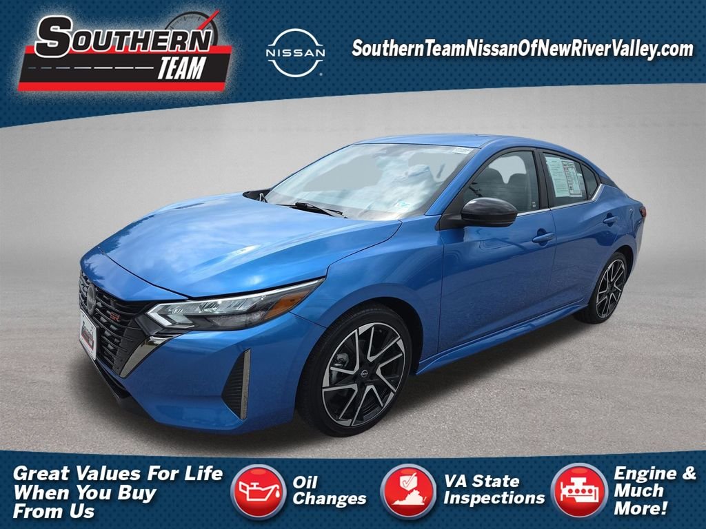 Used 2025 Electric Blue Metallic Nissan SR image 1