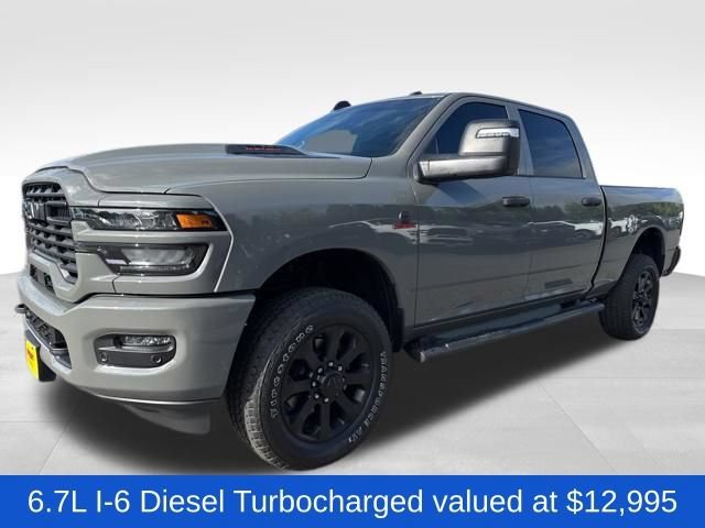 New 2026 Ceramic Gray Clear-Coat Exterior Paint RAM Black Express image 3