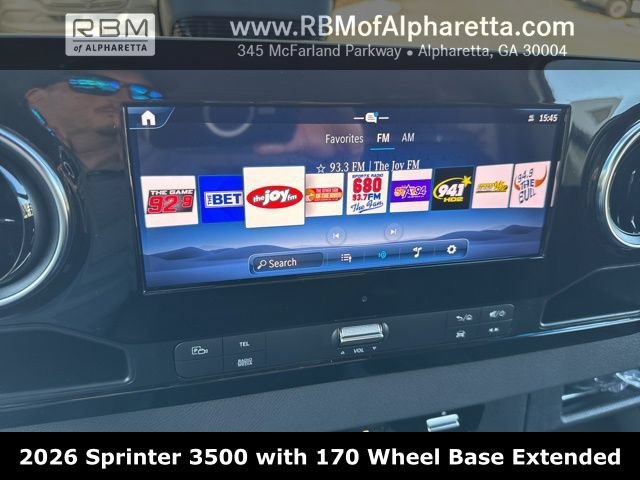 2026 Mercedes-Benz Sprinter Cargo Van Base - Photo 55