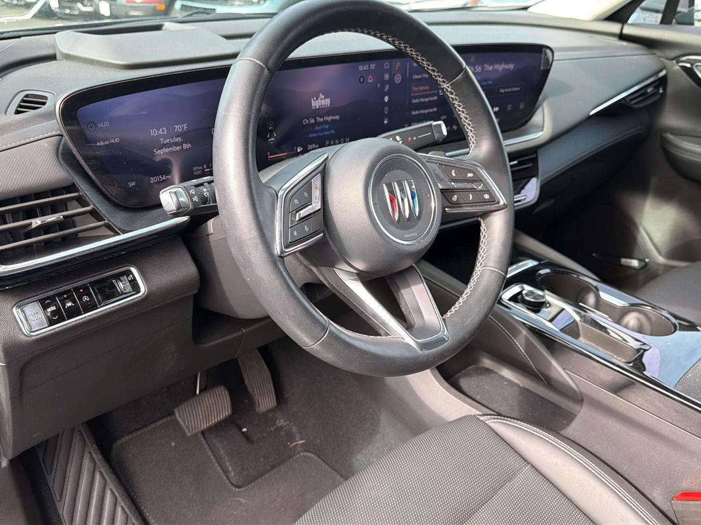 Used 2024 Moonstone Gray Metallic Buick Preferred image 12