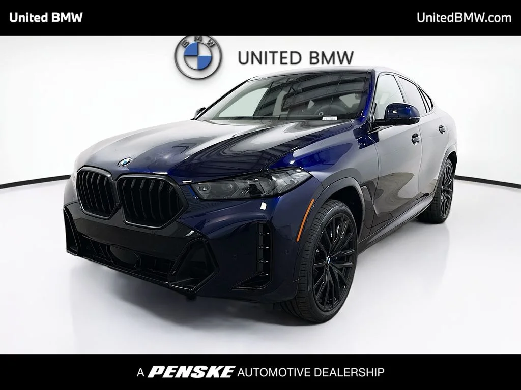 2027 BMW X6 xDrive40i's photo