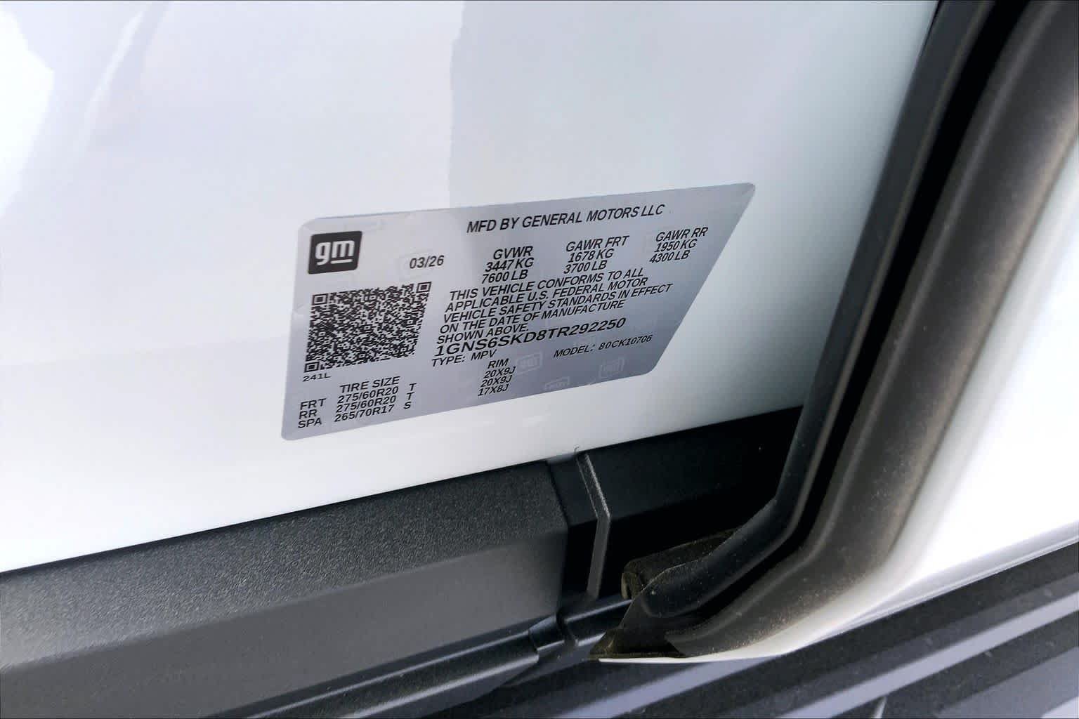 2026 Chevrolet Tahoe Premier - Photo 21