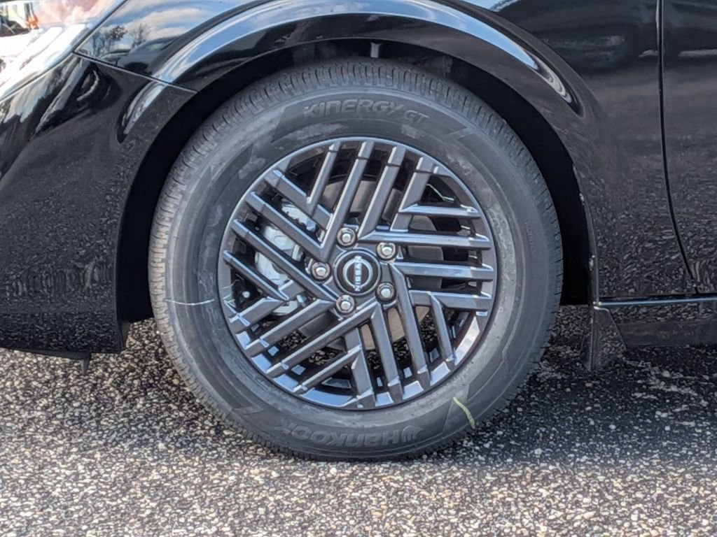 New 2026 Super Black Nissan SV image 12