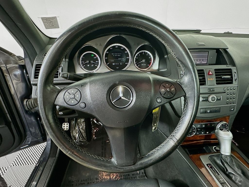 Used 2011 Steel Gray Metallic Mercedes-Benz C 300 image 12