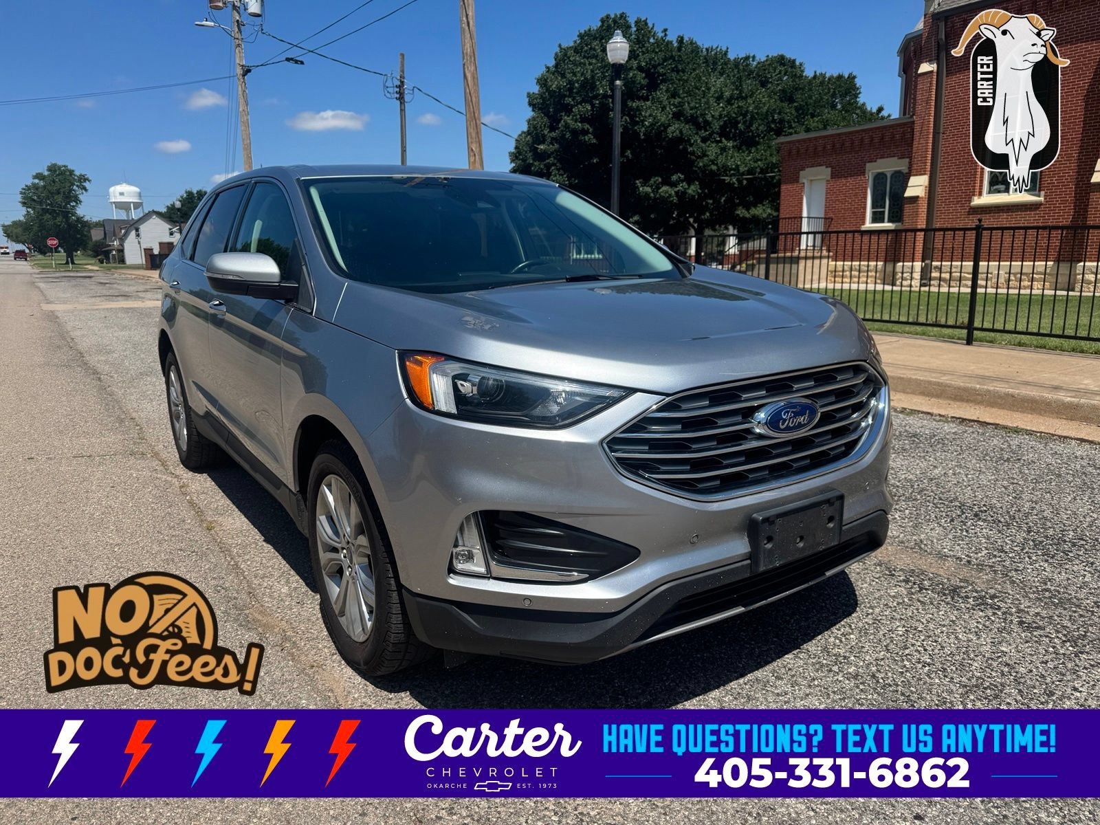 2022 Ford Edge Titanium AWD's photo