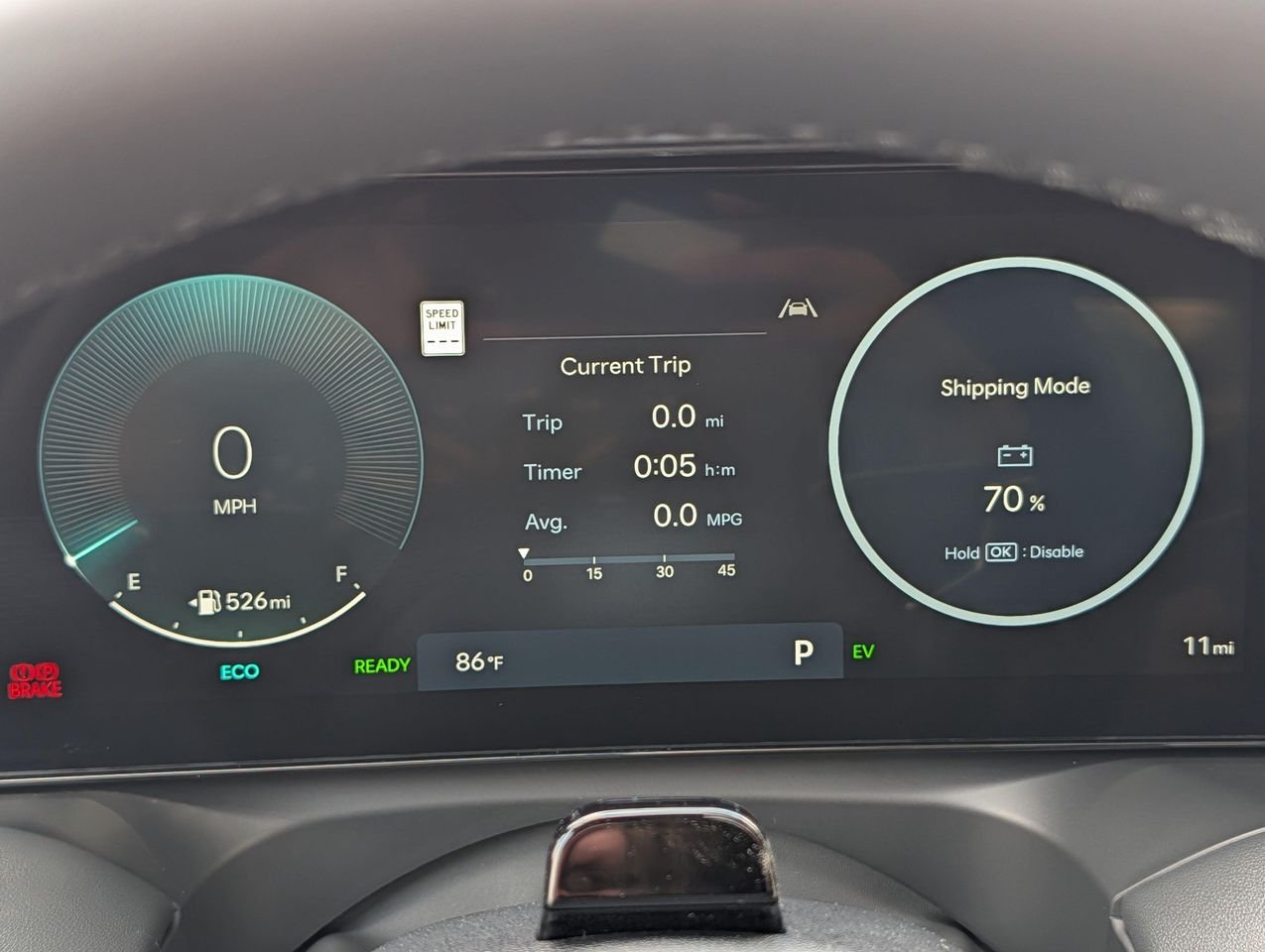 New 2026 Ecotronic Gray Pearl Hyundai SEL Premium 7P image 13