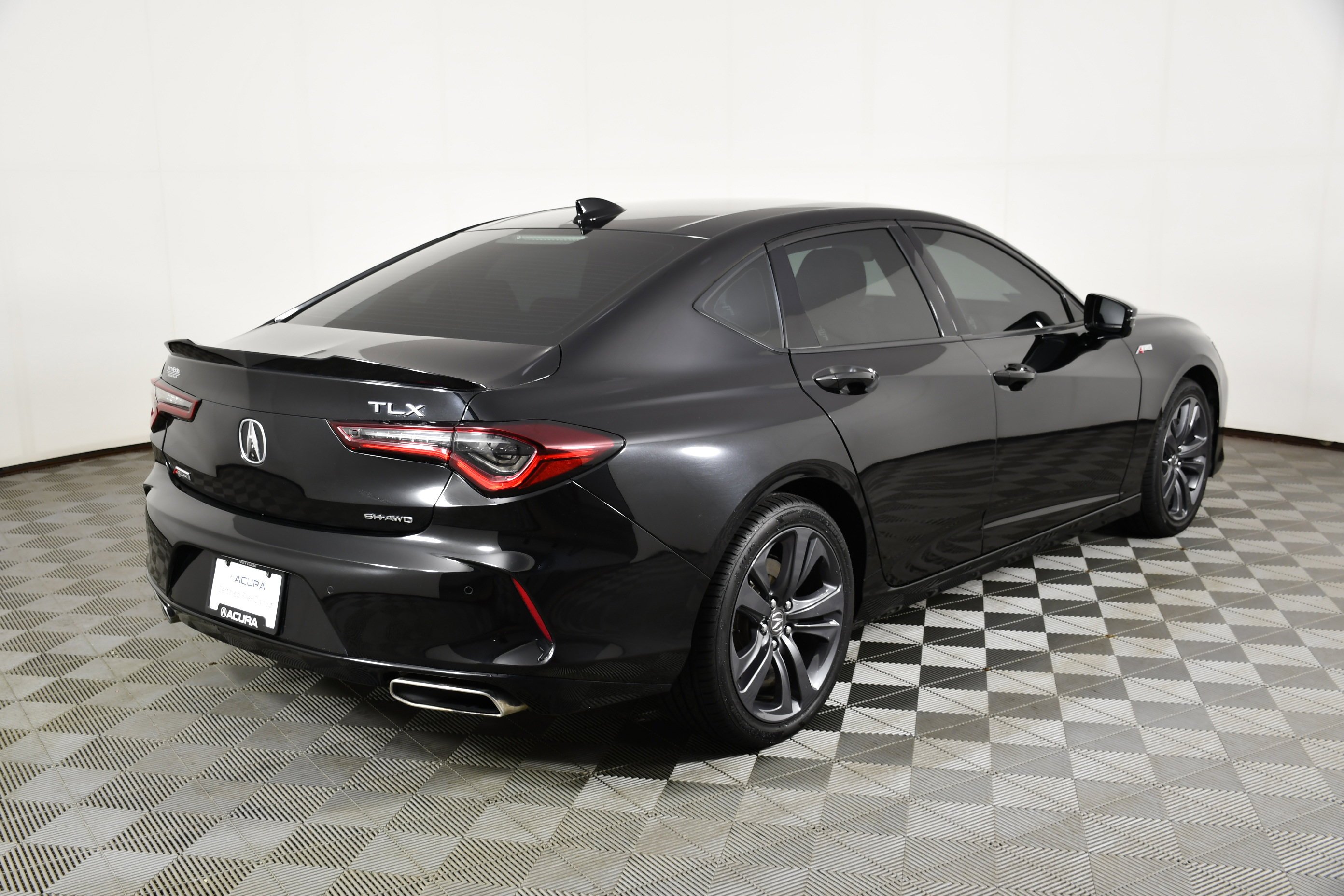 Used 2023 Majestic Black Pearl Acura w/A-Spec Package image 60