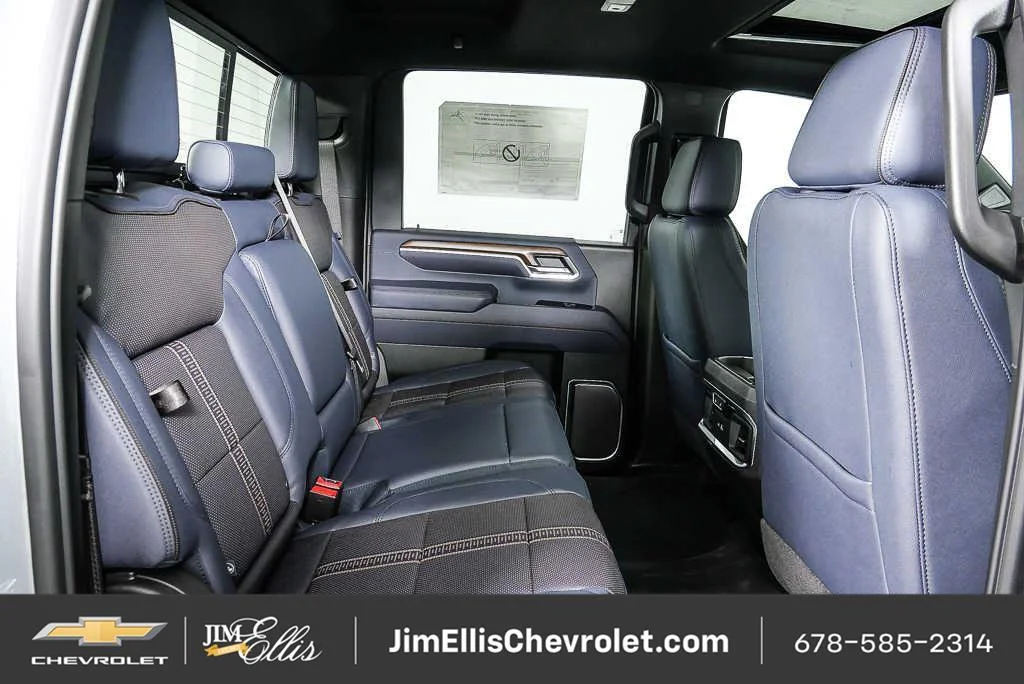 New 2026 Sterling Gray Metallic Chevrolet High Country image 22