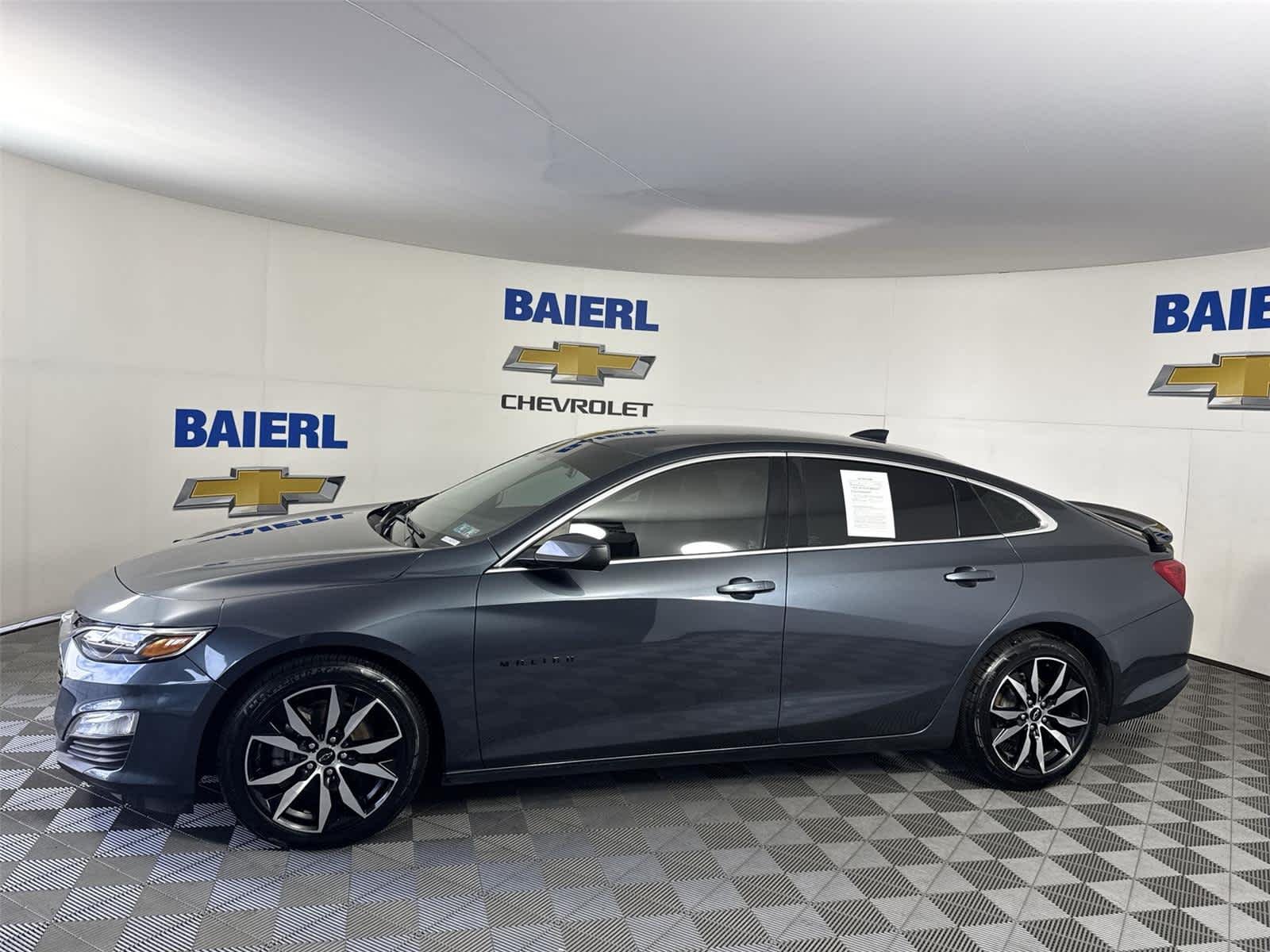 Used 2021 Chevrolet Malibu RS with VIN 1G1ZG5ST4MF015488 for sale in Wexford, PA