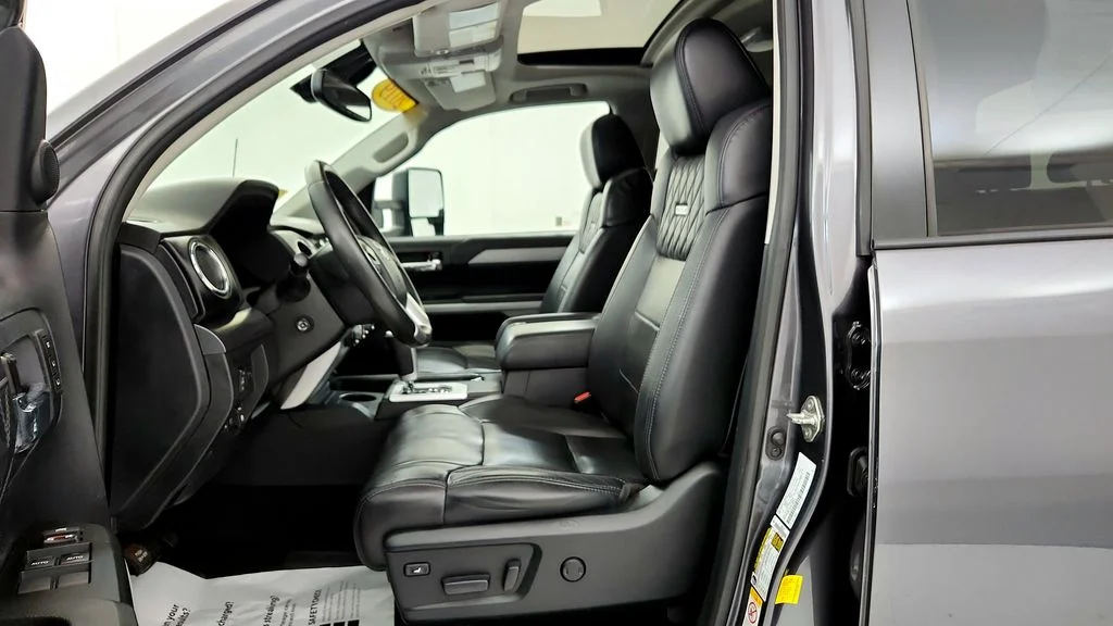 Used 2019 Gray Toyota Platinum image 24