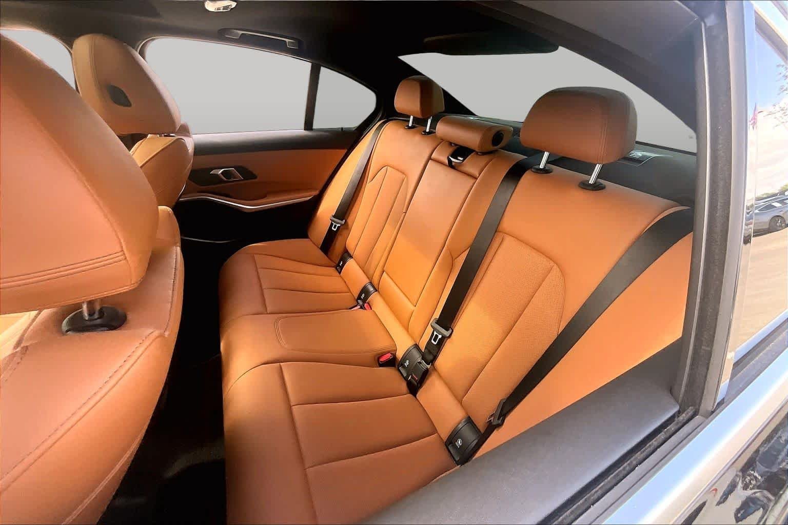 Used 2024 Black Sapphire Metallic BMW 330i image 19
