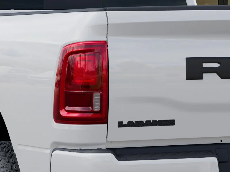 New 2027 White Ram Laramie image 9