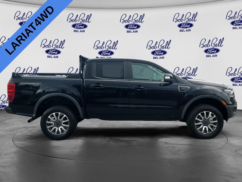 Used 2022 Black Ford Lariat image 8