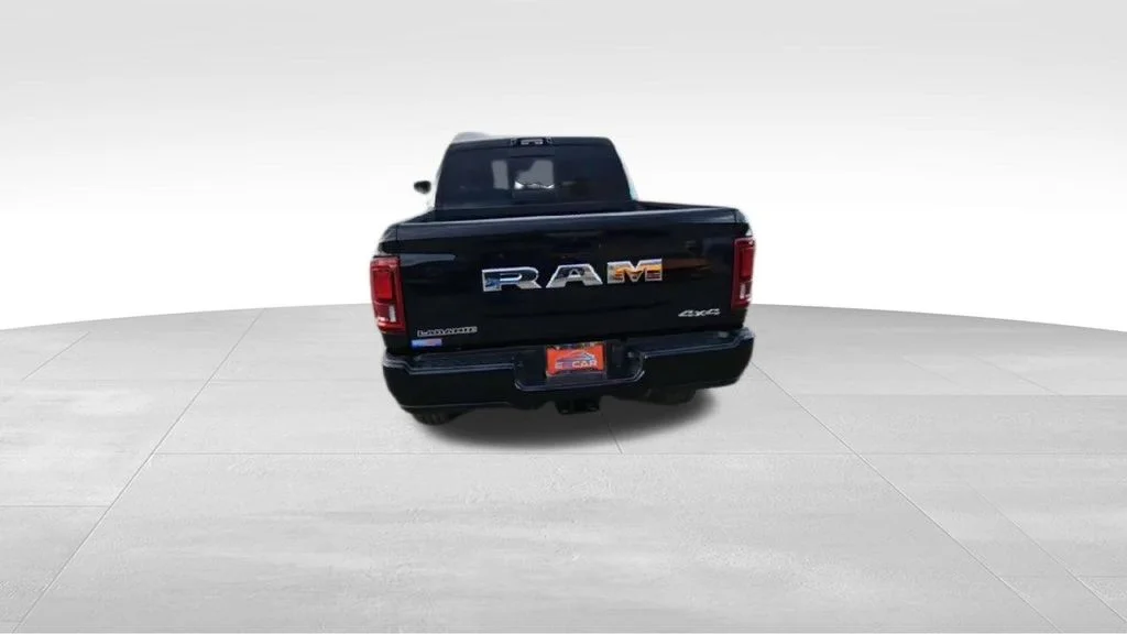 New 2026 Black Ram Laramie image 7