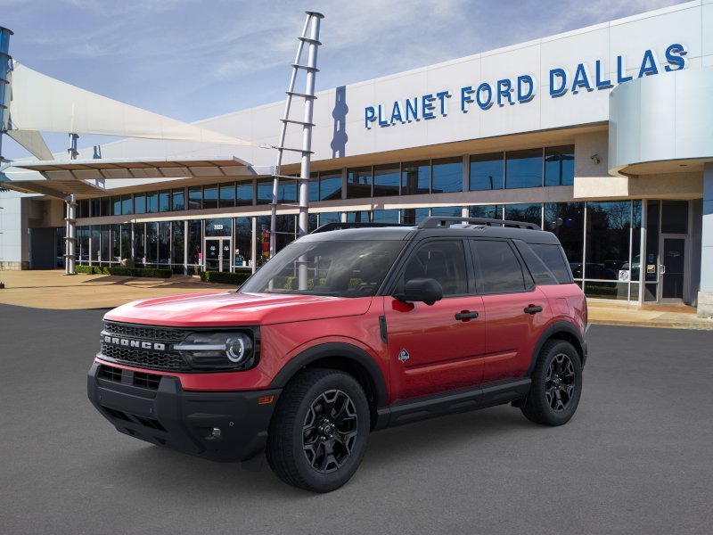 New 2026 Ruby Red Metallic Tinted Clearcoat Ford Outer Banks image 1