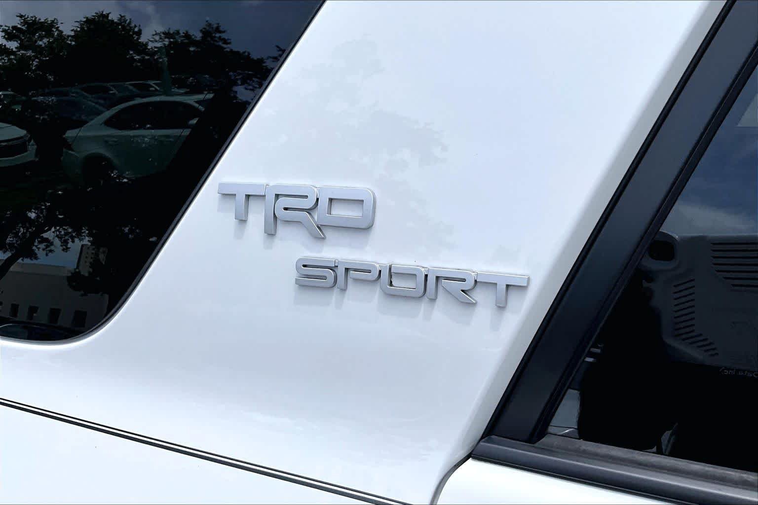 Used 2023 Ice Cap Toyota TRD Sport image 10