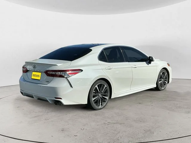 Used 2018 Beige Toyota XSE image 5